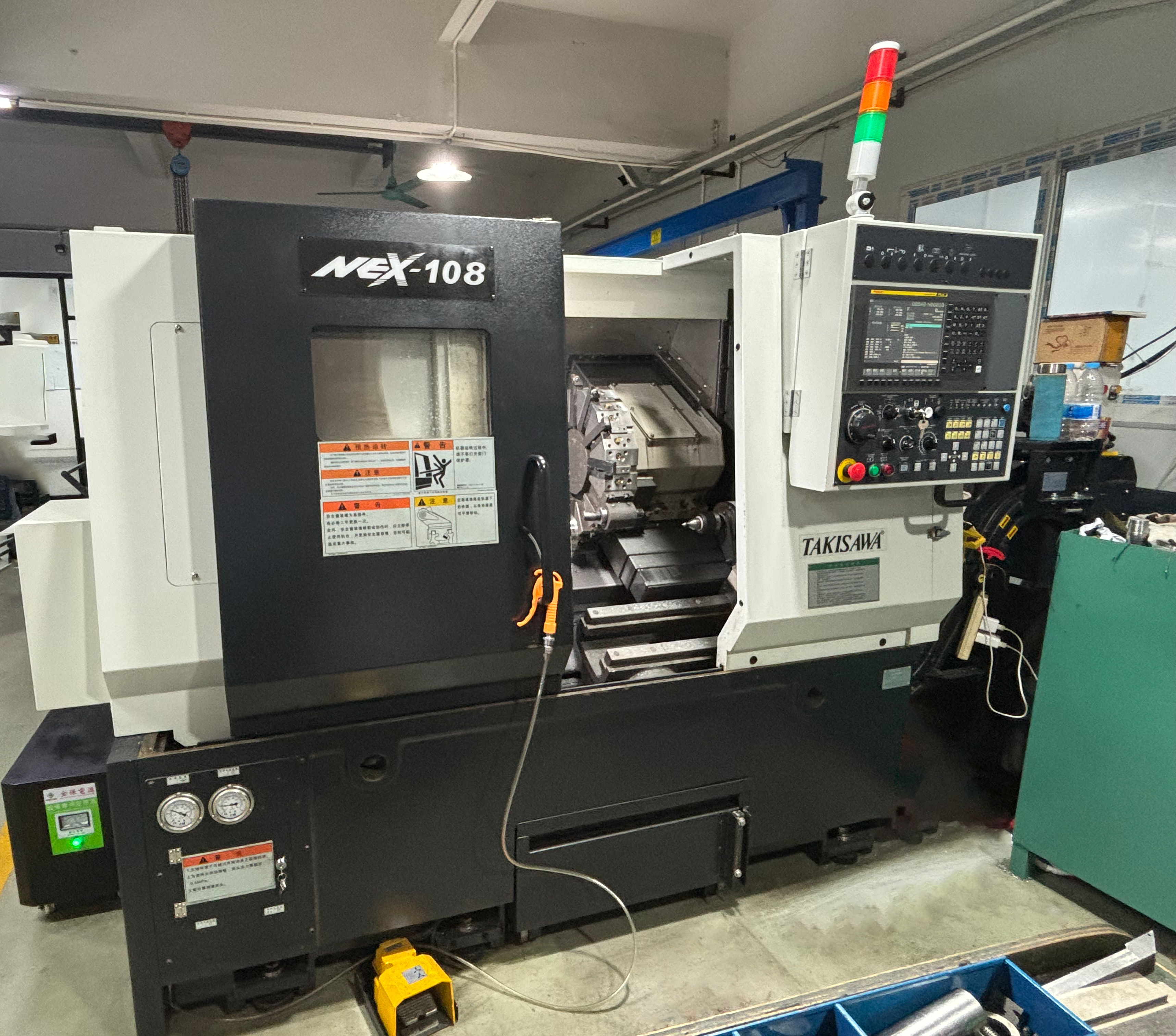 CNC Lathe(Longze)