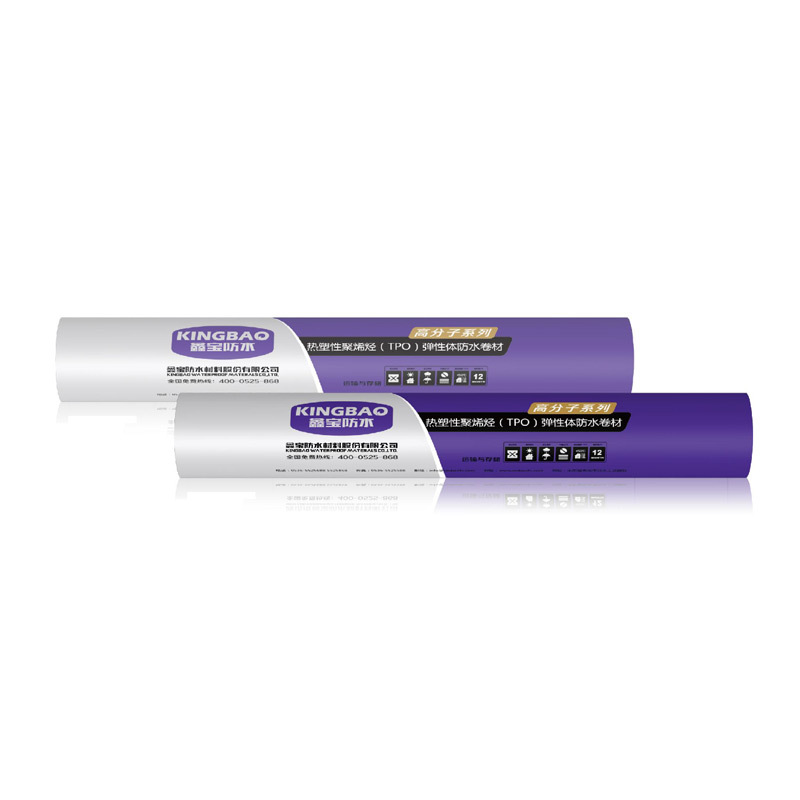 Thermoplastic Polyolefin (TPO) Waterproof Roll