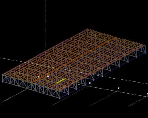 Pipe truss