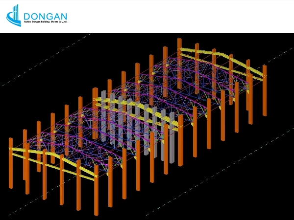 T-shaped roof truss