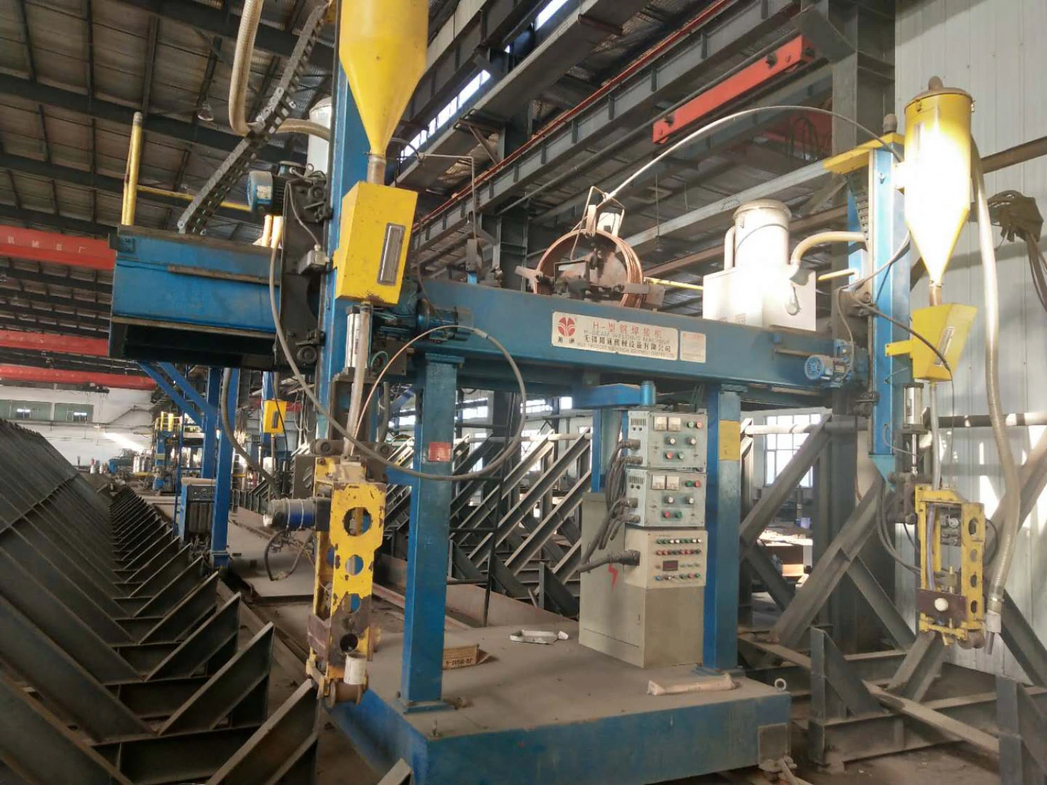 Gantry welding