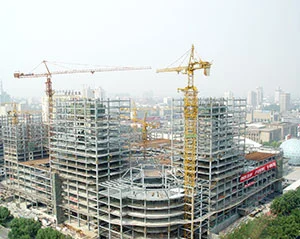Multi-high-rise frame structure