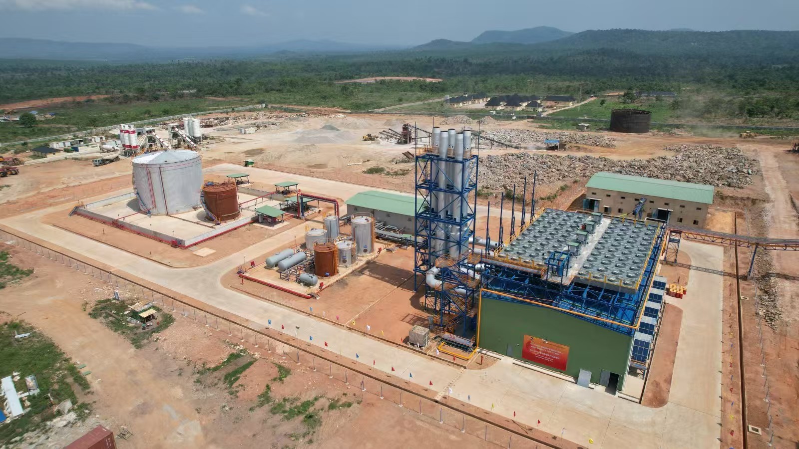 Nigeria KOGI Project 50MW Self-owned Power Plant Successfully Started