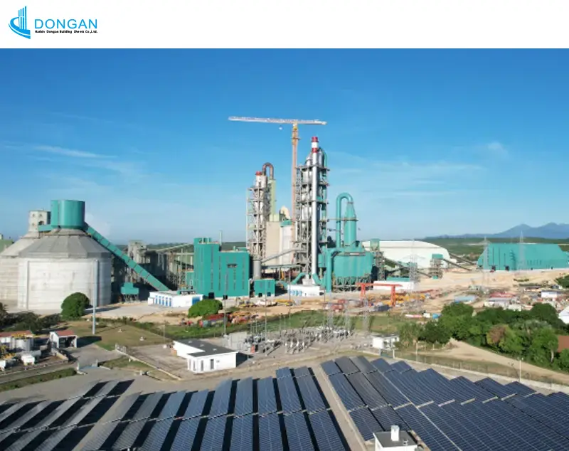 Dominican Power Plant Project (Overseas Project)