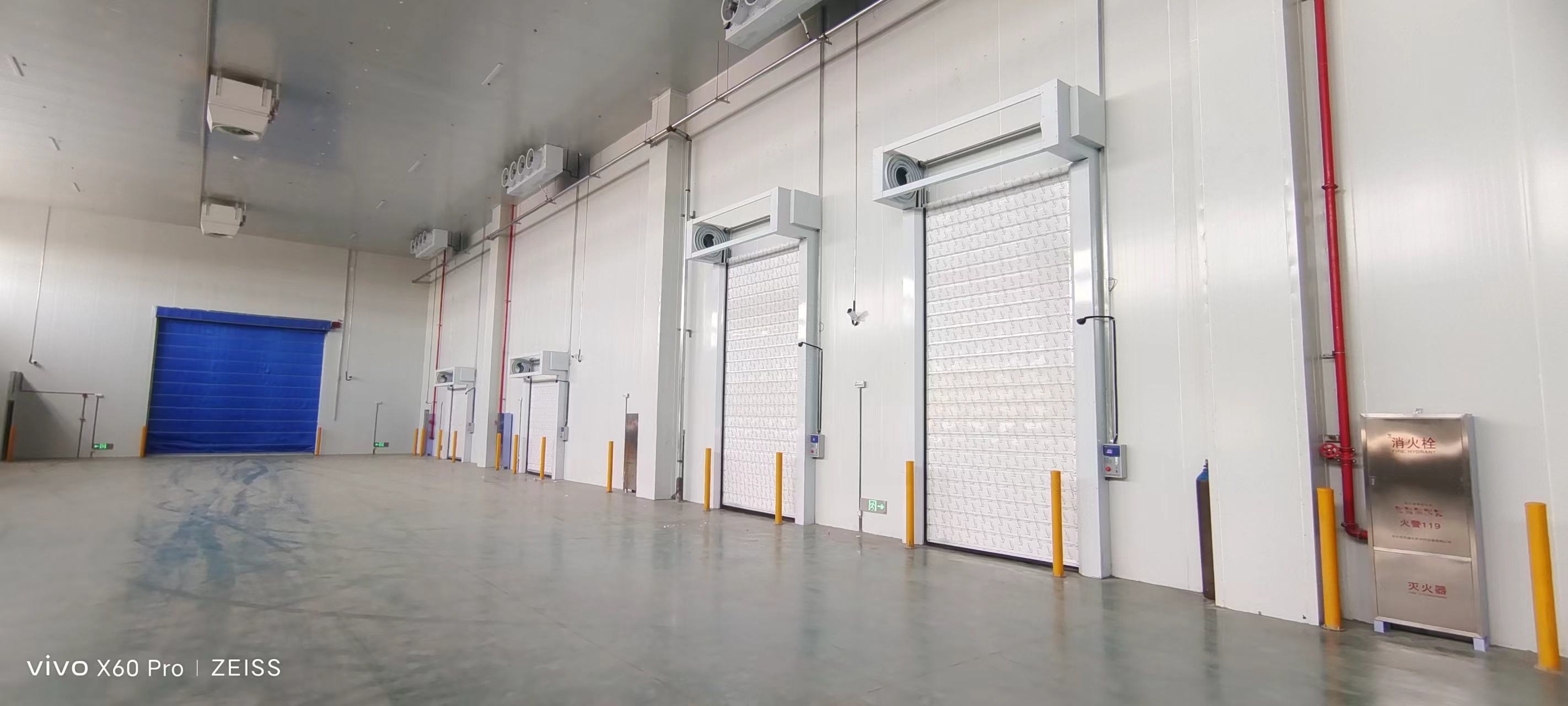 Qiqihar Cold Chain Logistics New Benchmark: Longyun Group and Dongan Building Board Work Together to Create Brilliance