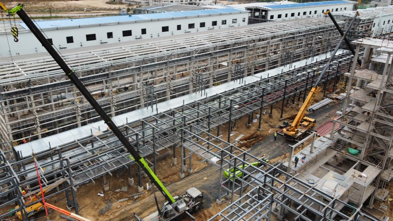 The China Shipbuilding Special Gas Project has been successfully delivered.