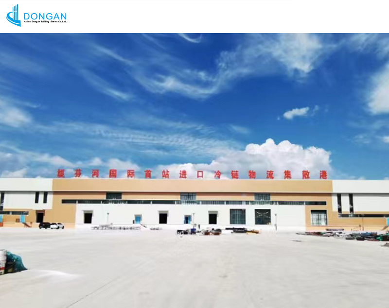Suifenhe International First Station Import Cold Chain Logistics Distribution Port