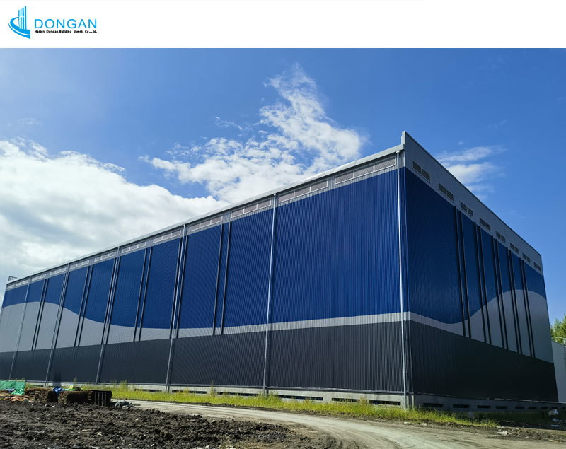 Modern Logistics Park of Baoqing Economic Development Zone
