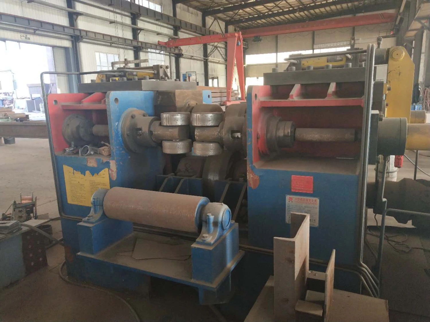 Straightening machine