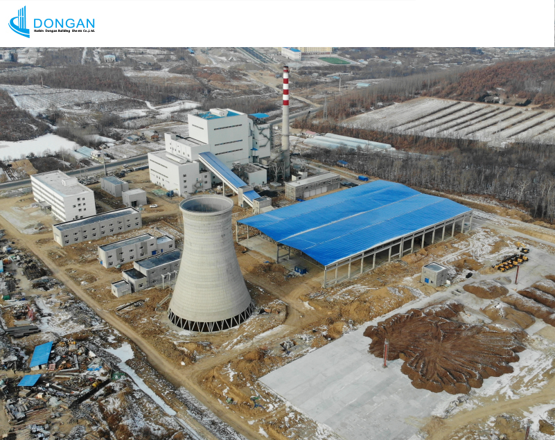 Harbin Electric International Fuyuan Project