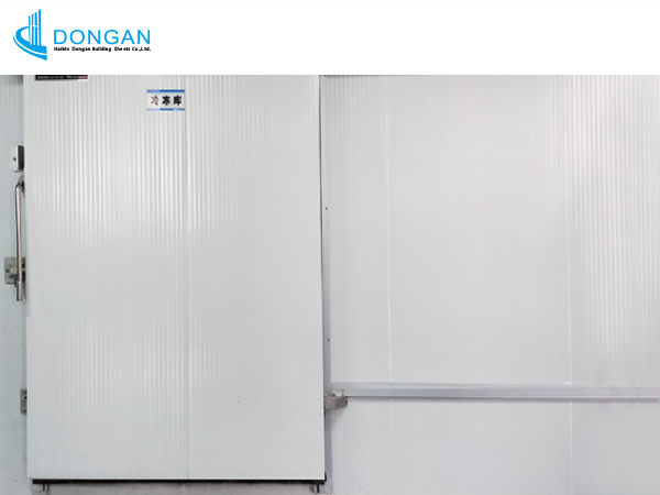 JH series (single opening)-manual cold storage sliding door