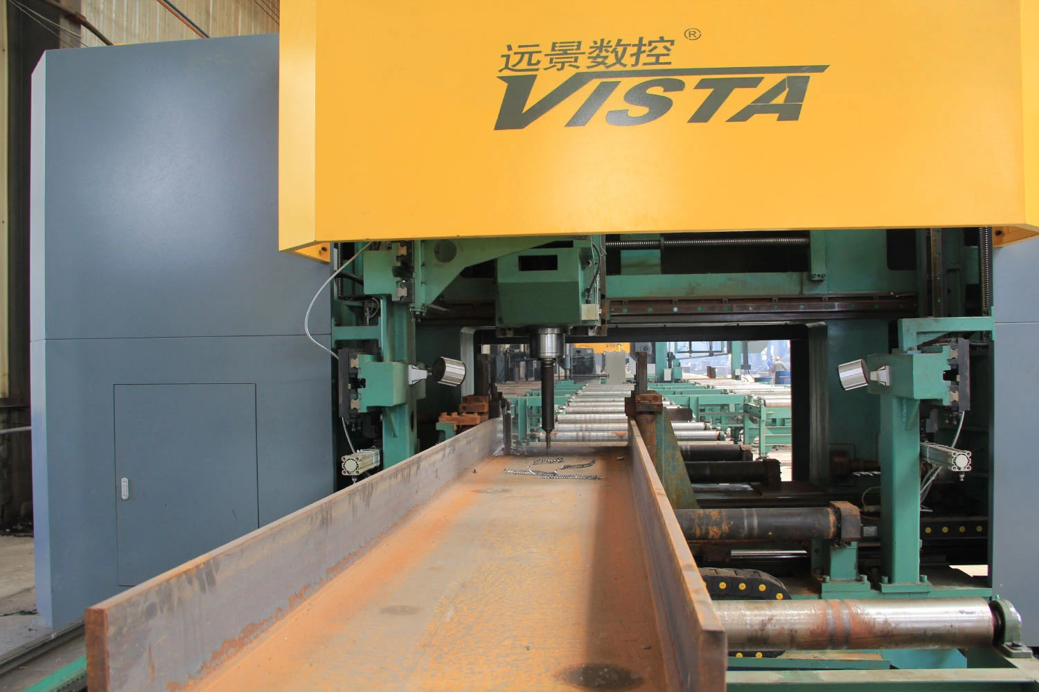 High-speed three-dimensional drilling