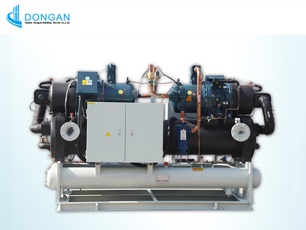 Hanzhong screw two parallel chillers (750)