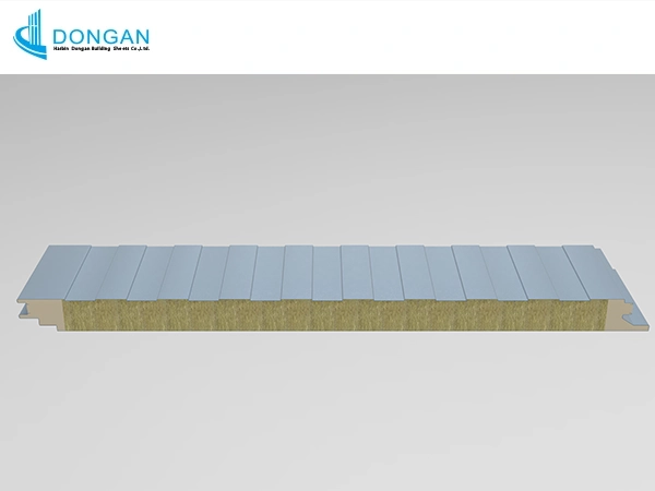 Polyurethane side-sealed rock wool board (wall)