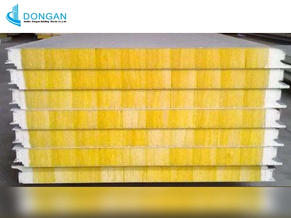 Glass wool sandwich panel(wall)
