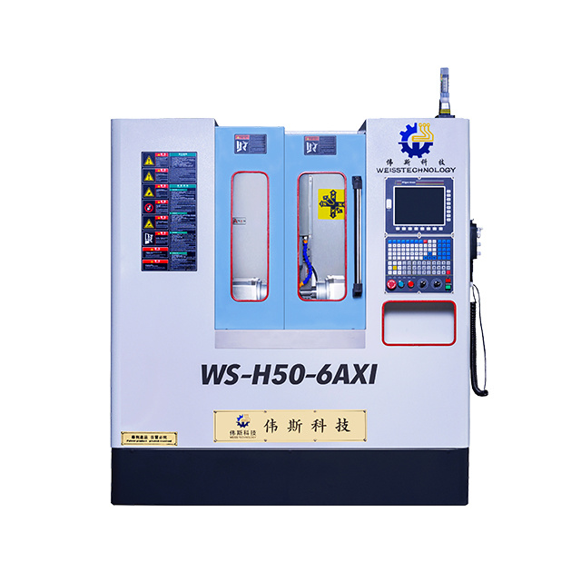 高速高效数控卧式滚齿机WS-H50-6AXIS