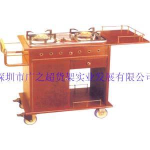 雙爐煮餐車