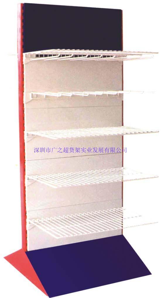 雙面背板展示架