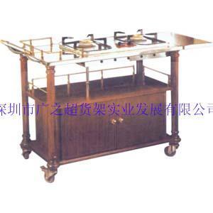 雙爐煮餐車