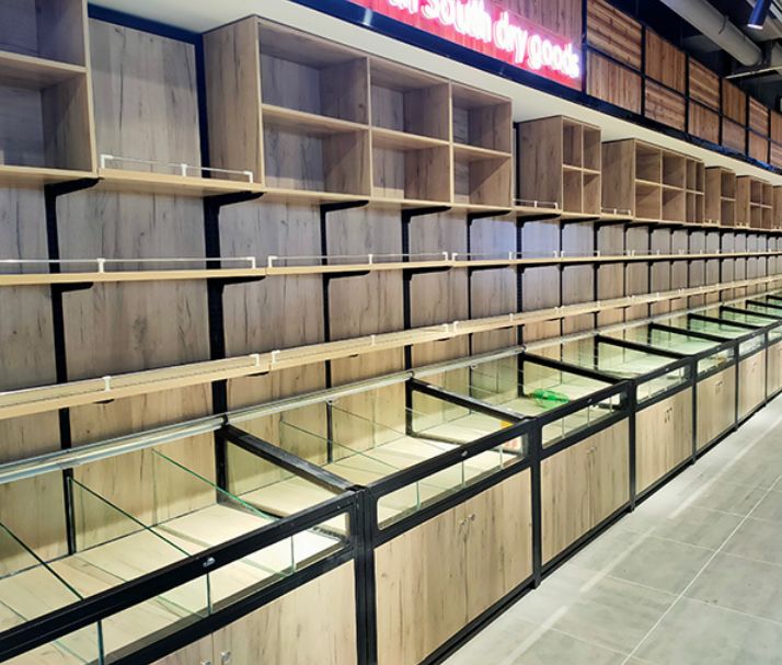 土特產(chǎn)展示柜