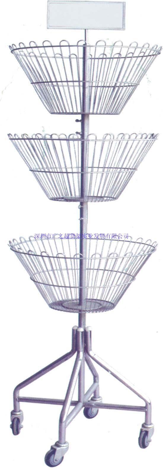 電鍍環(huán)形籃架車