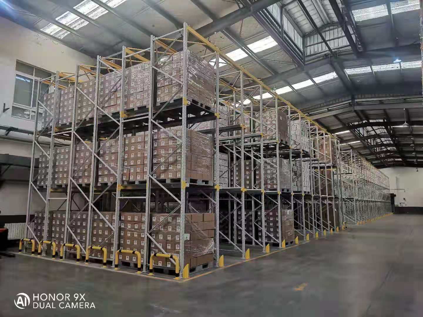 通廊式貨架-文具行業(yè)案例