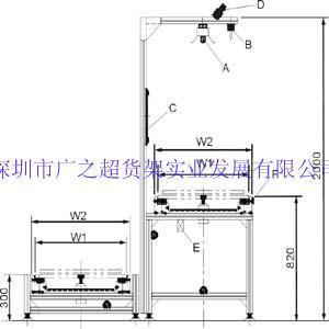 斜行循環方式示意圖