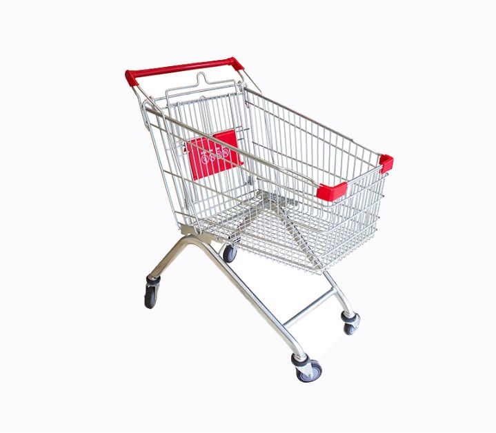 人字購(gòu)物車(chē)