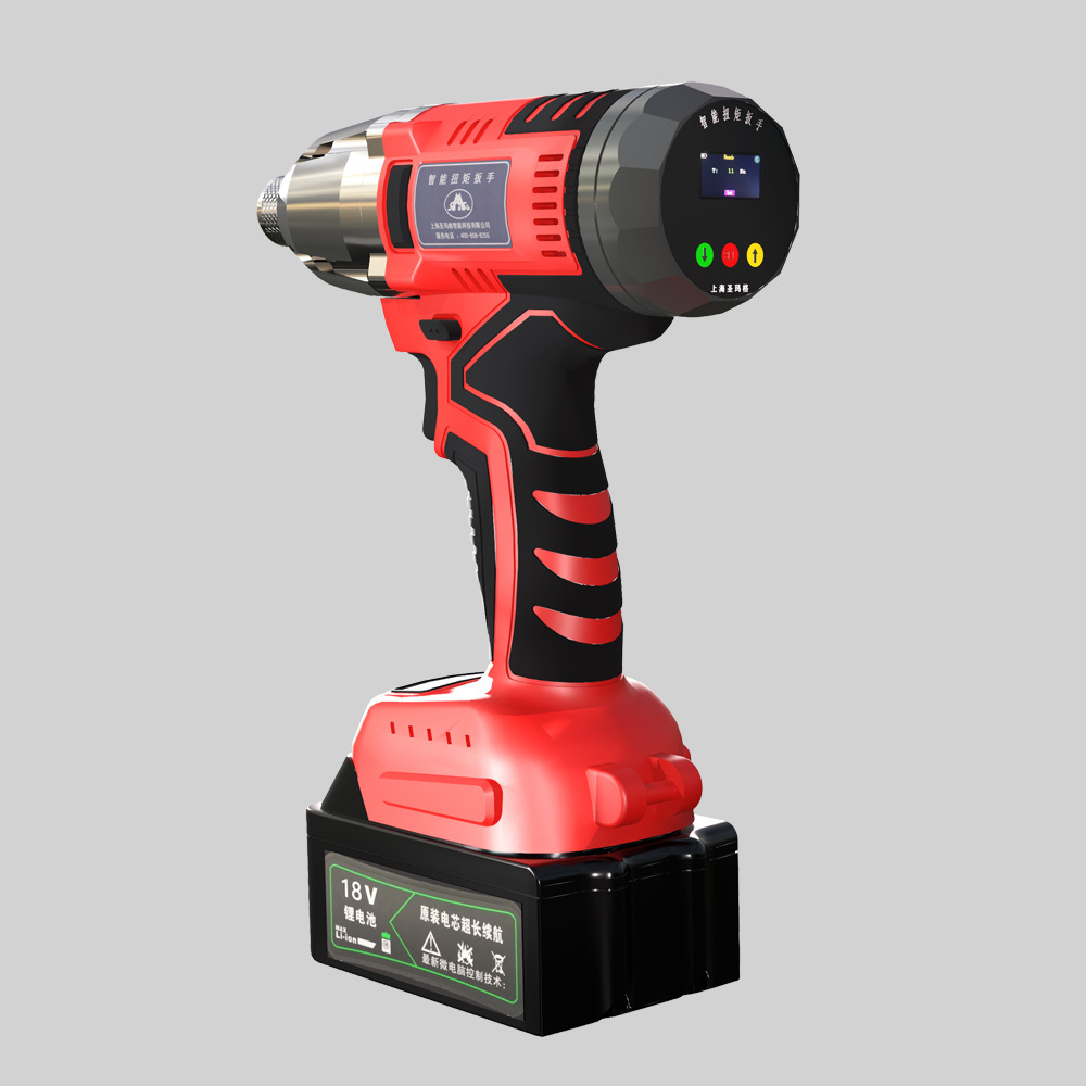 Pistol cordless pulse tool