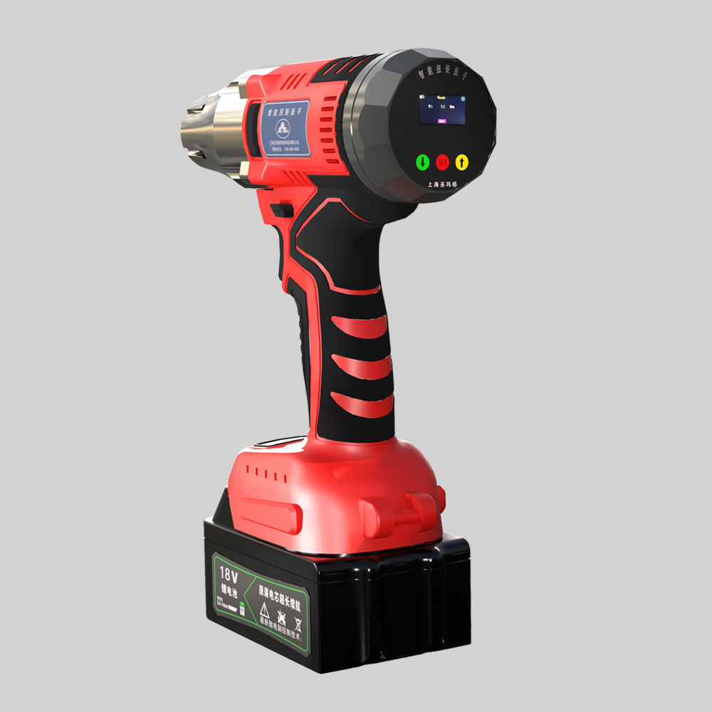 Pistol cordless pulse tool