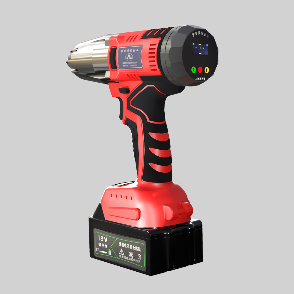 Pistol cordless pulse tool