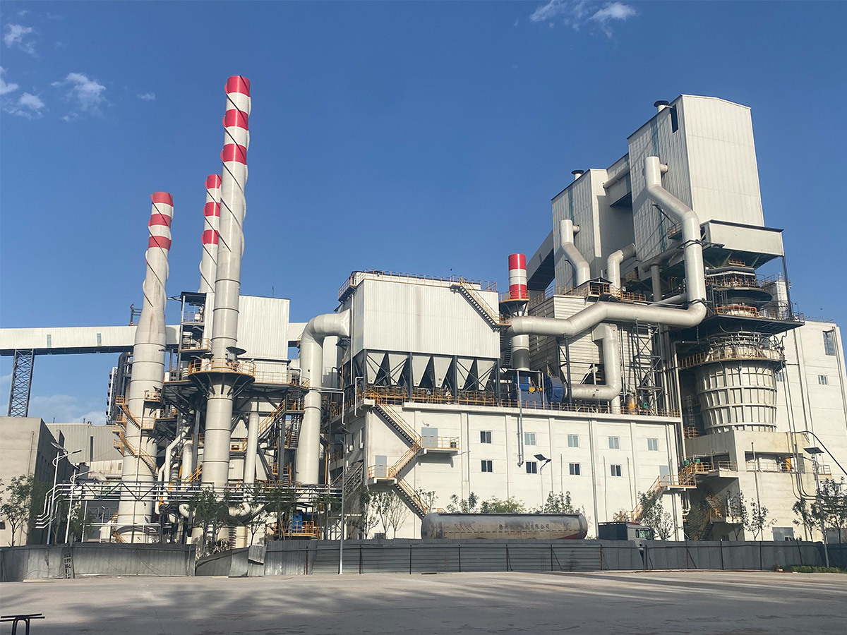Jingye Group Double Chamber Kiln