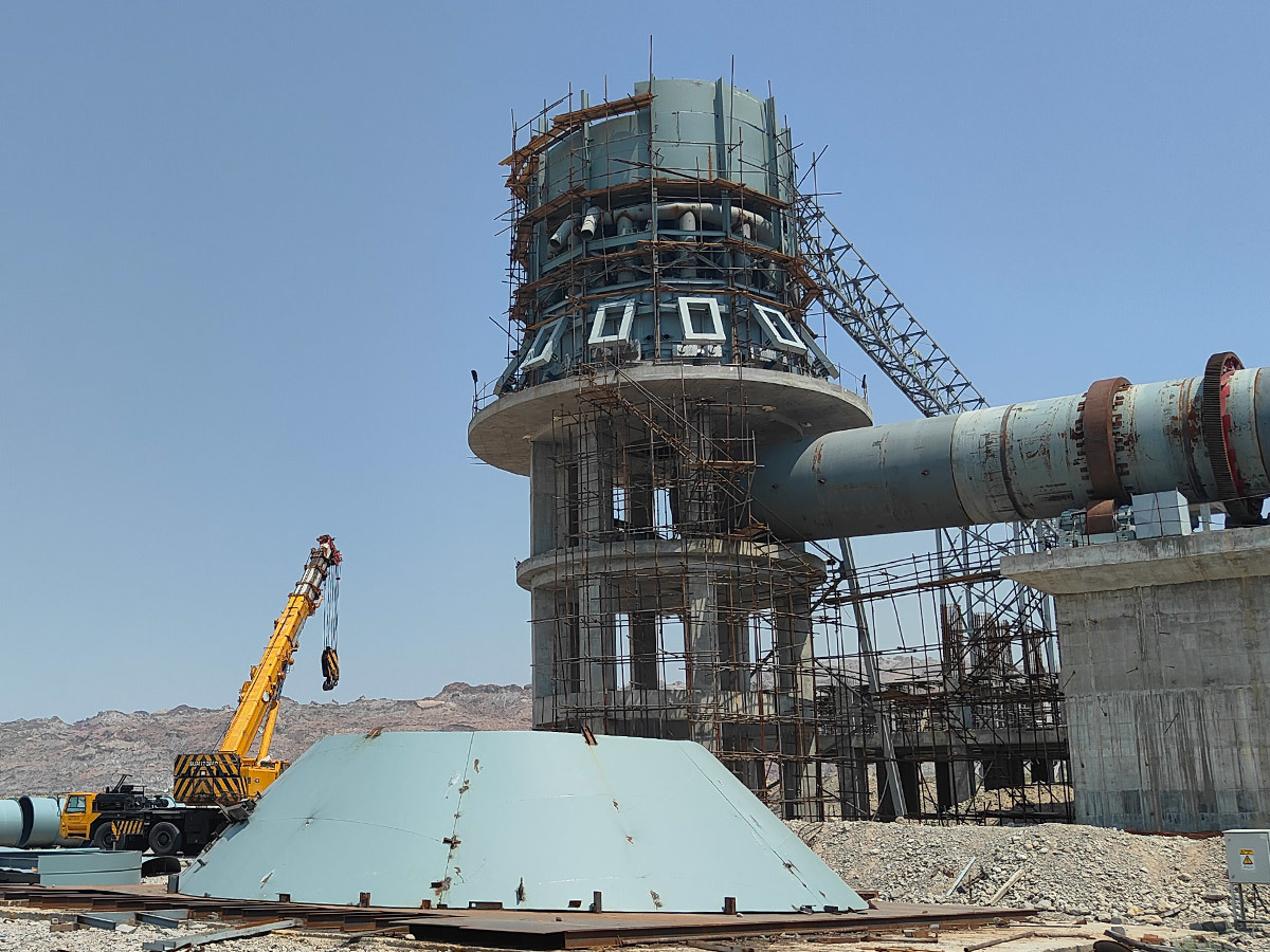 Oman project construction site
