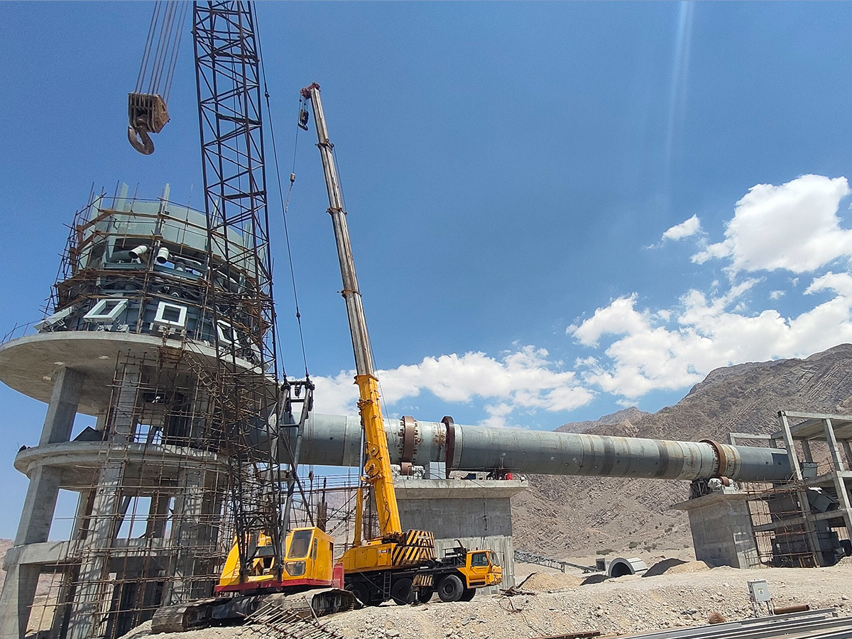 Oman project construction site