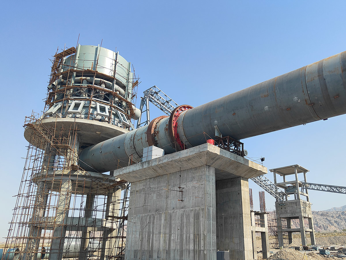 Oman project construction site