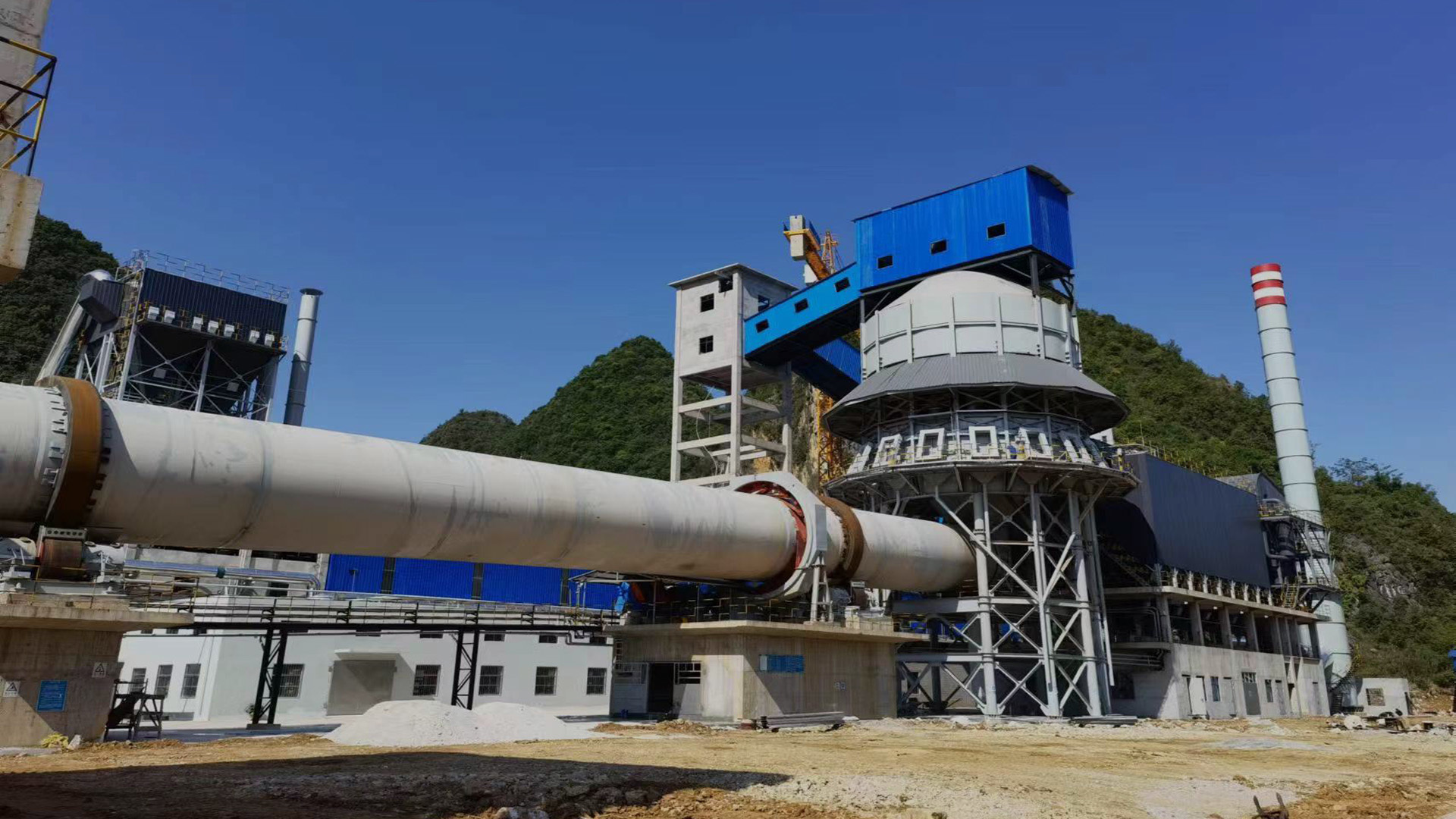 Construction Of Rotary Kiln Engineering