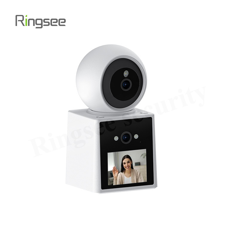 Ringsee WiFi 2MP Home Security Camera with Screen (Model 9101)