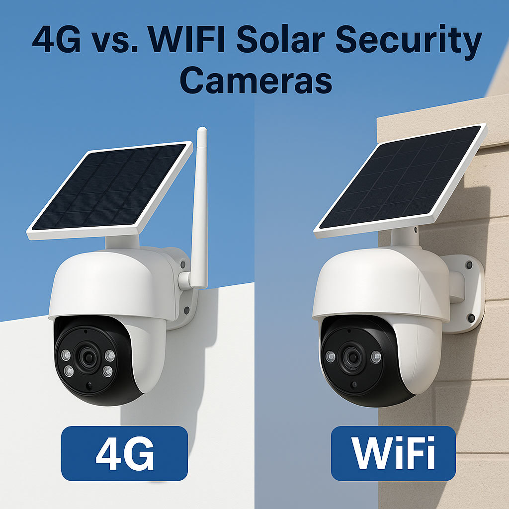 Cámaras de seguridad solares 4G vs. WiFi: ¿Cuál es la mejor para usted? | Ringsee™ Fabricante OEM/ODM en China