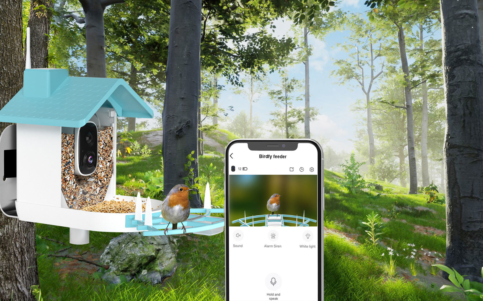 Guía de compra definitiva: cámara para comederos de pájaros con panel solar