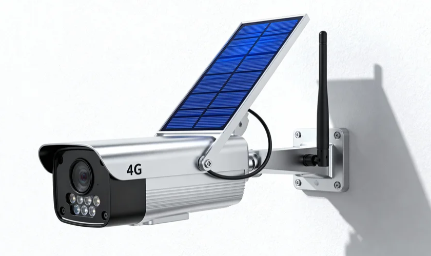 Caméras à énergie solaire 4G