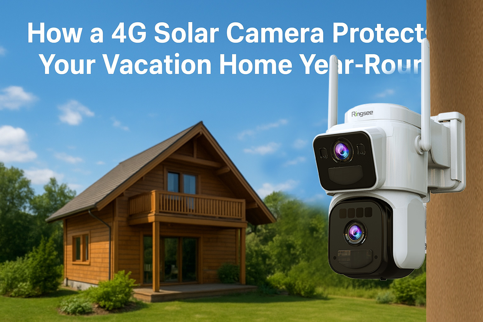 4G Solar Camera