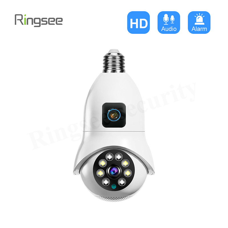 2.4G WIFI  4MP Indoor Camera