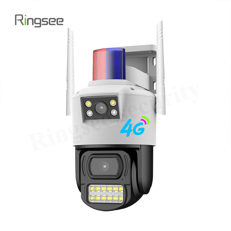2MP Outdoor WiFi/4G Security Camera