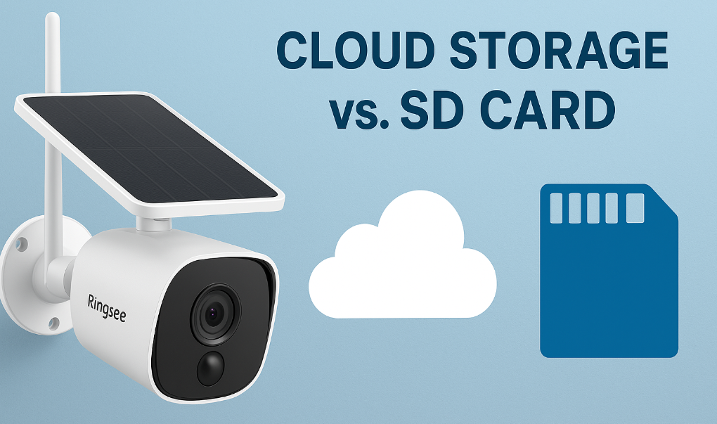  Stockage dans le cloud contre carte SD : les meilleures options de stockage pour les caméras solaires 4G 