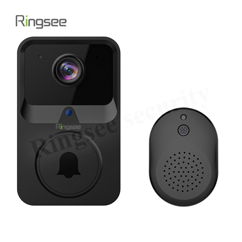 Cámara de timbre inteligente Ringsee 2.4G WIFI