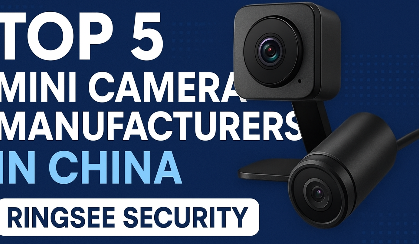 Top Mini Camera Manufacturers in China