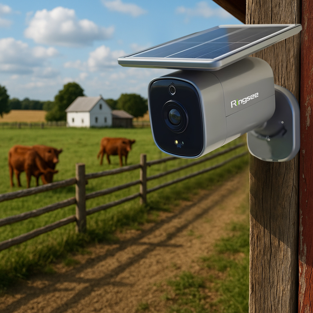  Ringsee 4G solar camera 
