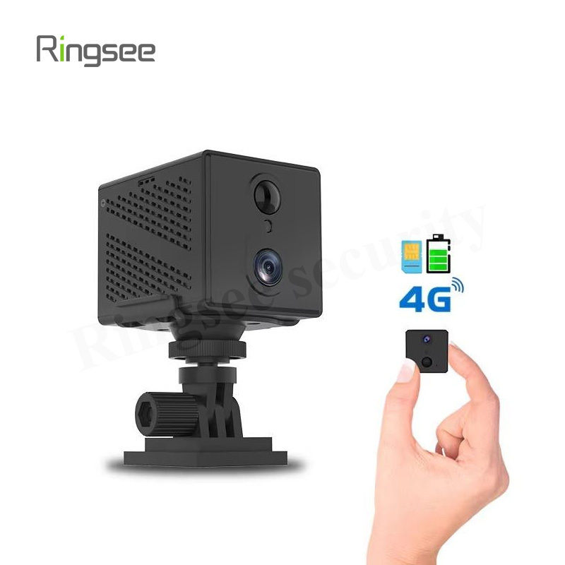 Умная мини-камера с аккумулятором 4G