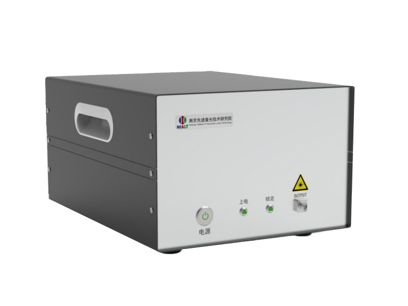 Laser Locking Frequency Stabilized Light Source