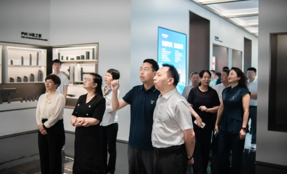 最新资讯 | 市委统战部、发改委、工商联、无党派人士代表莅临ag亚洲集团科技，调研指导！